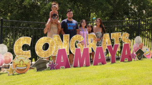 Graduation Yard Signs in Frisco | Celebrate the Class of 2026